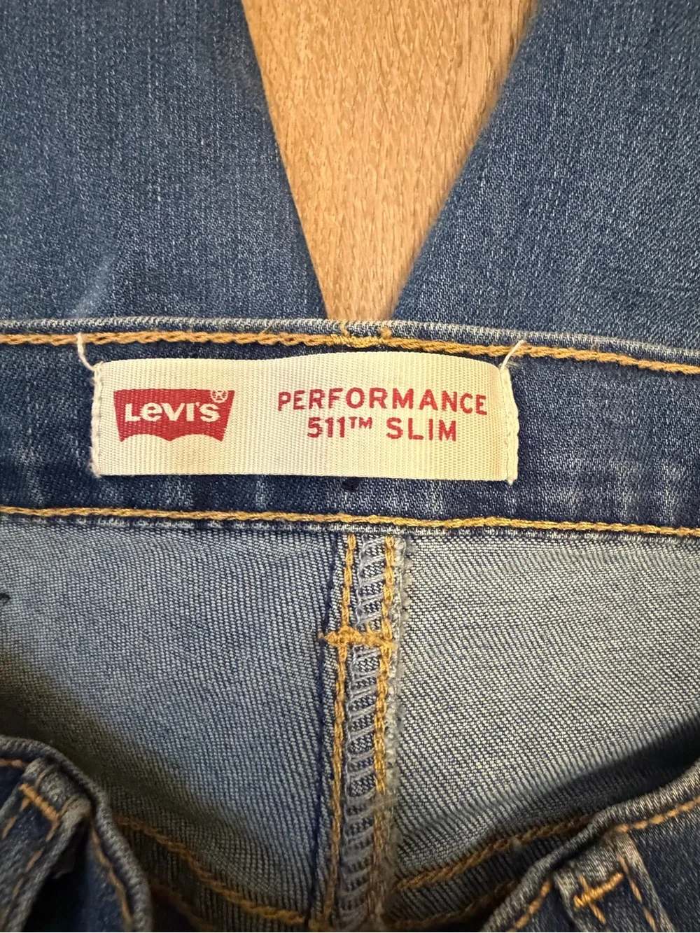Levis classic straight