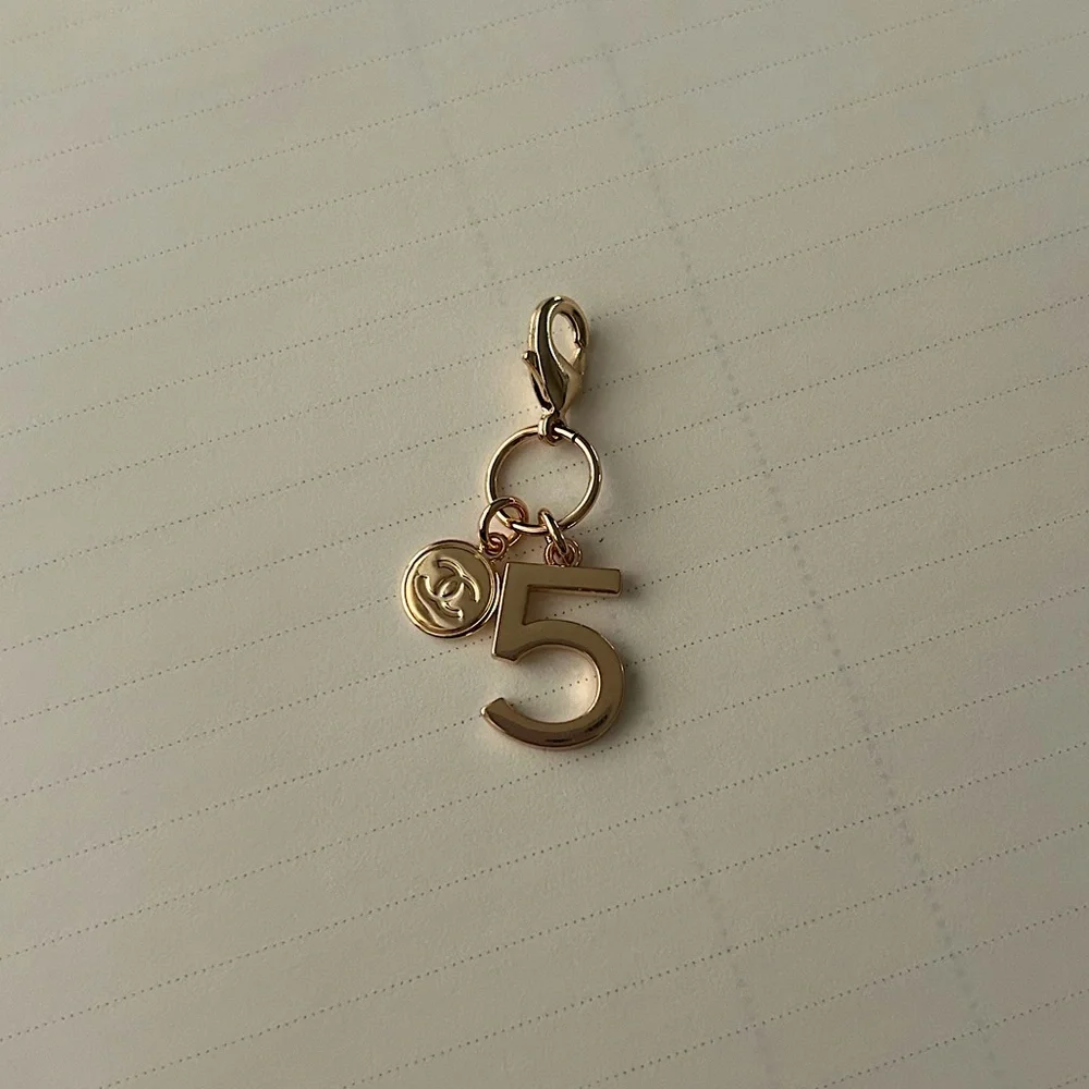 Authentic Chanel Limited Edition Holiday Double Charm