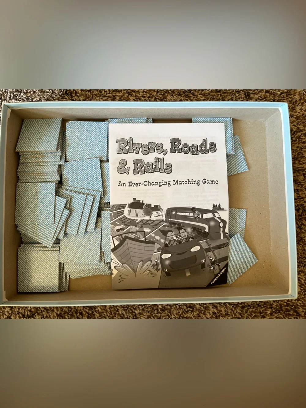 Ravensburger rivers roads