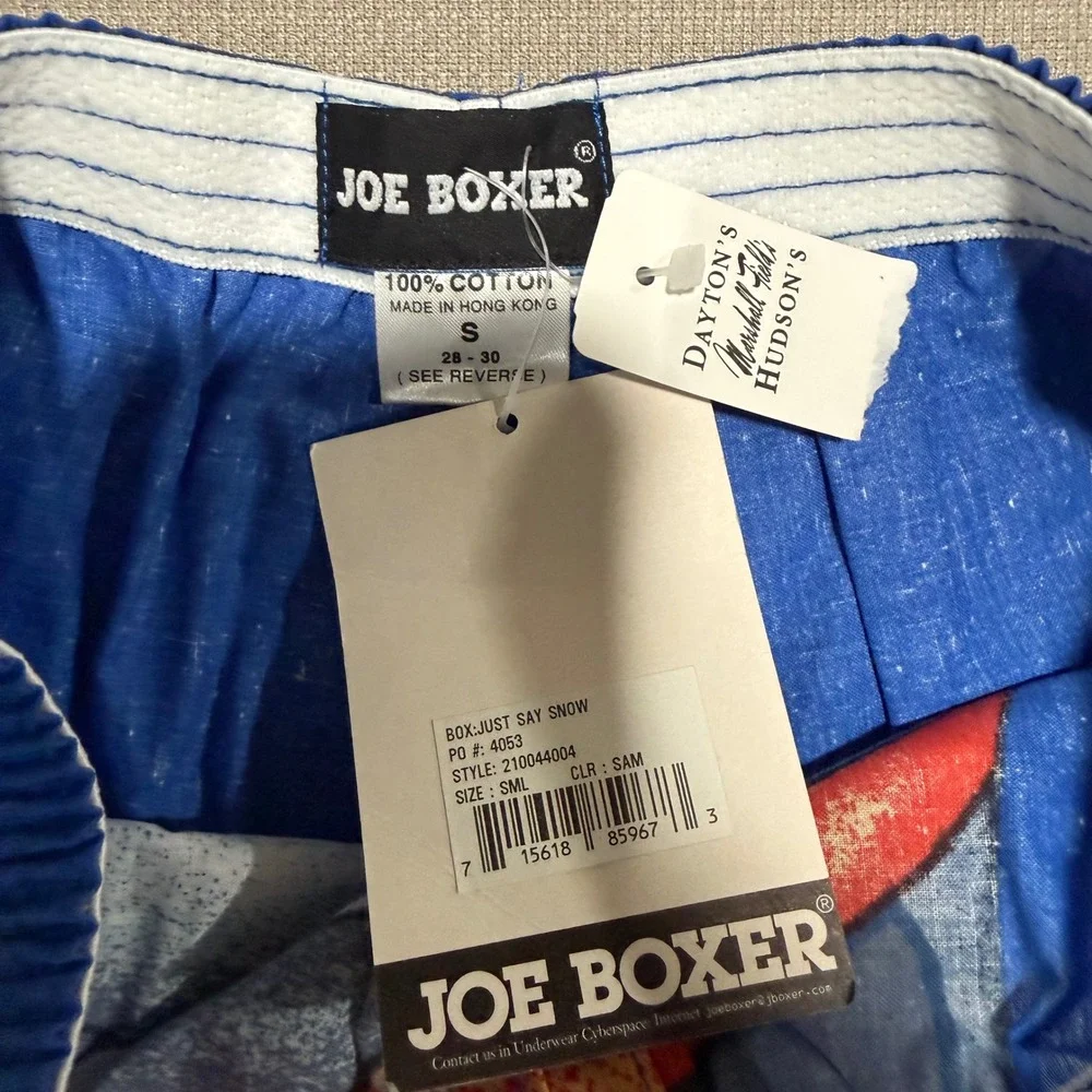 Joe Boxer item vintage