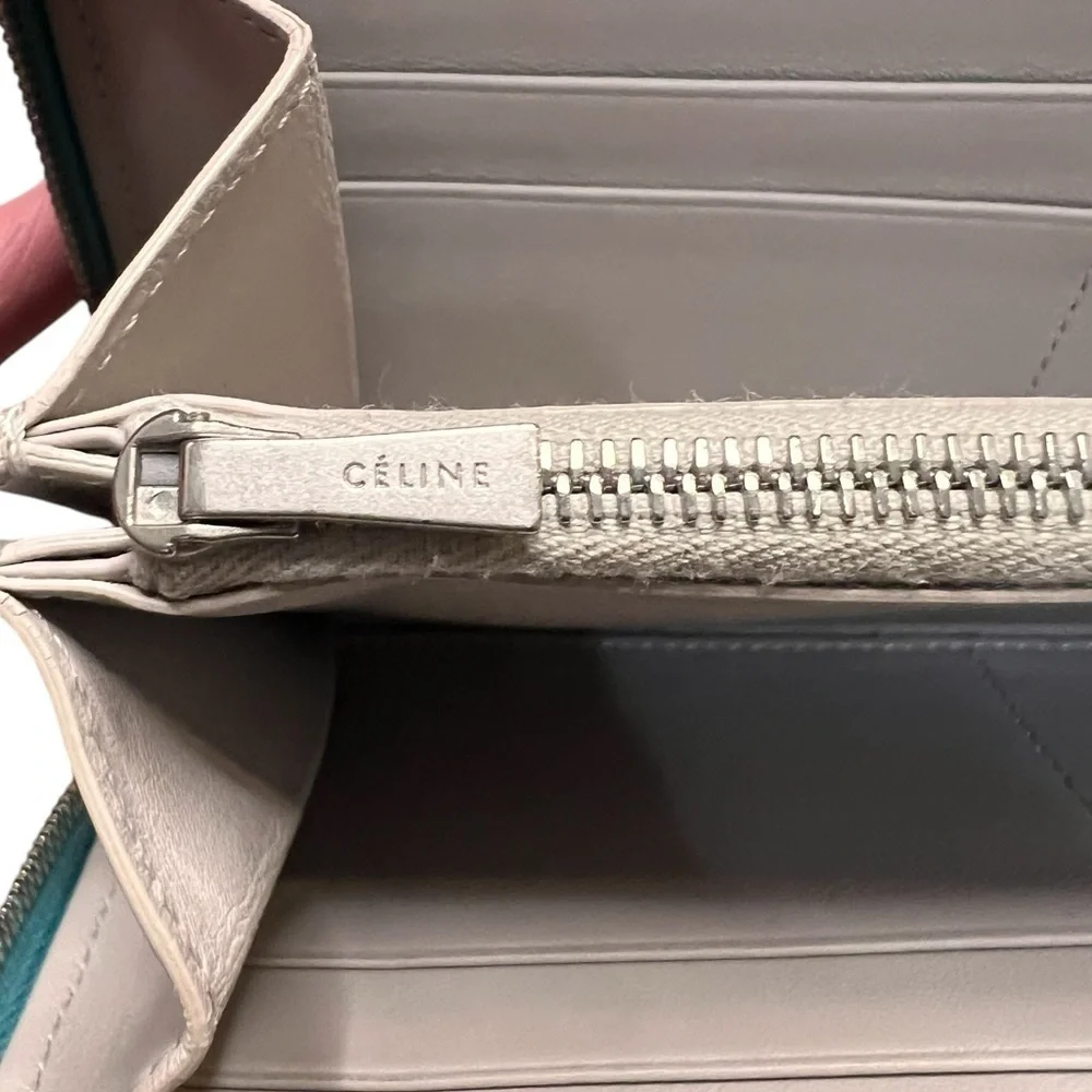 Celine calfskin lining