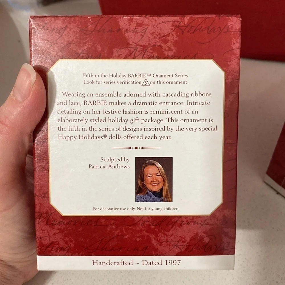 Hallmark 1997 collector’s