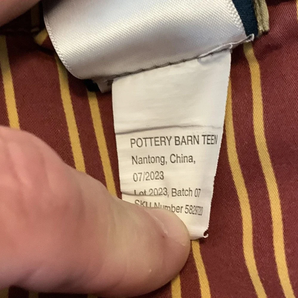 Pottery Barn Teen brand pottery