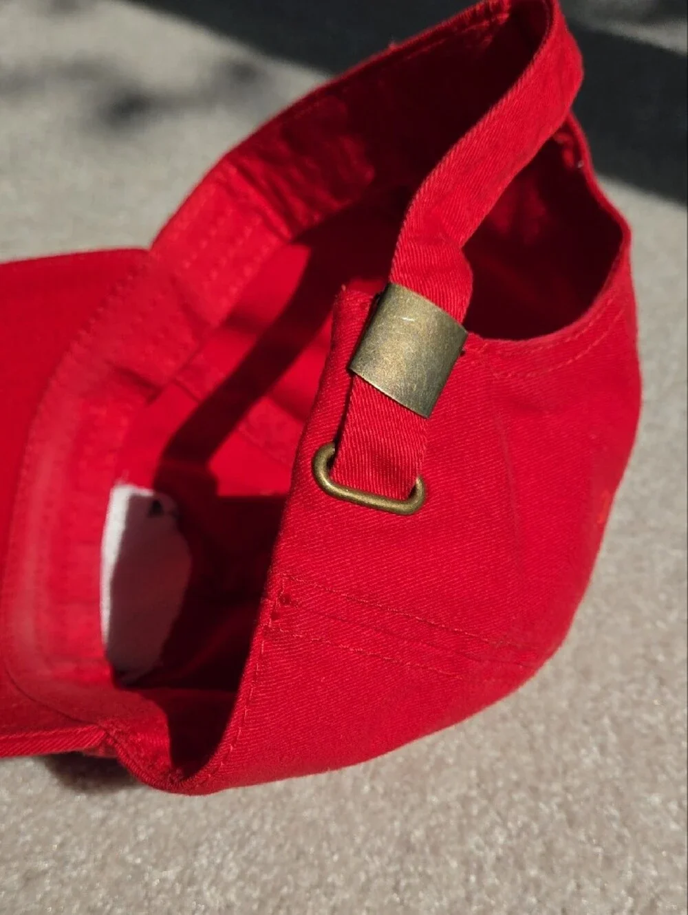 N/A classic red