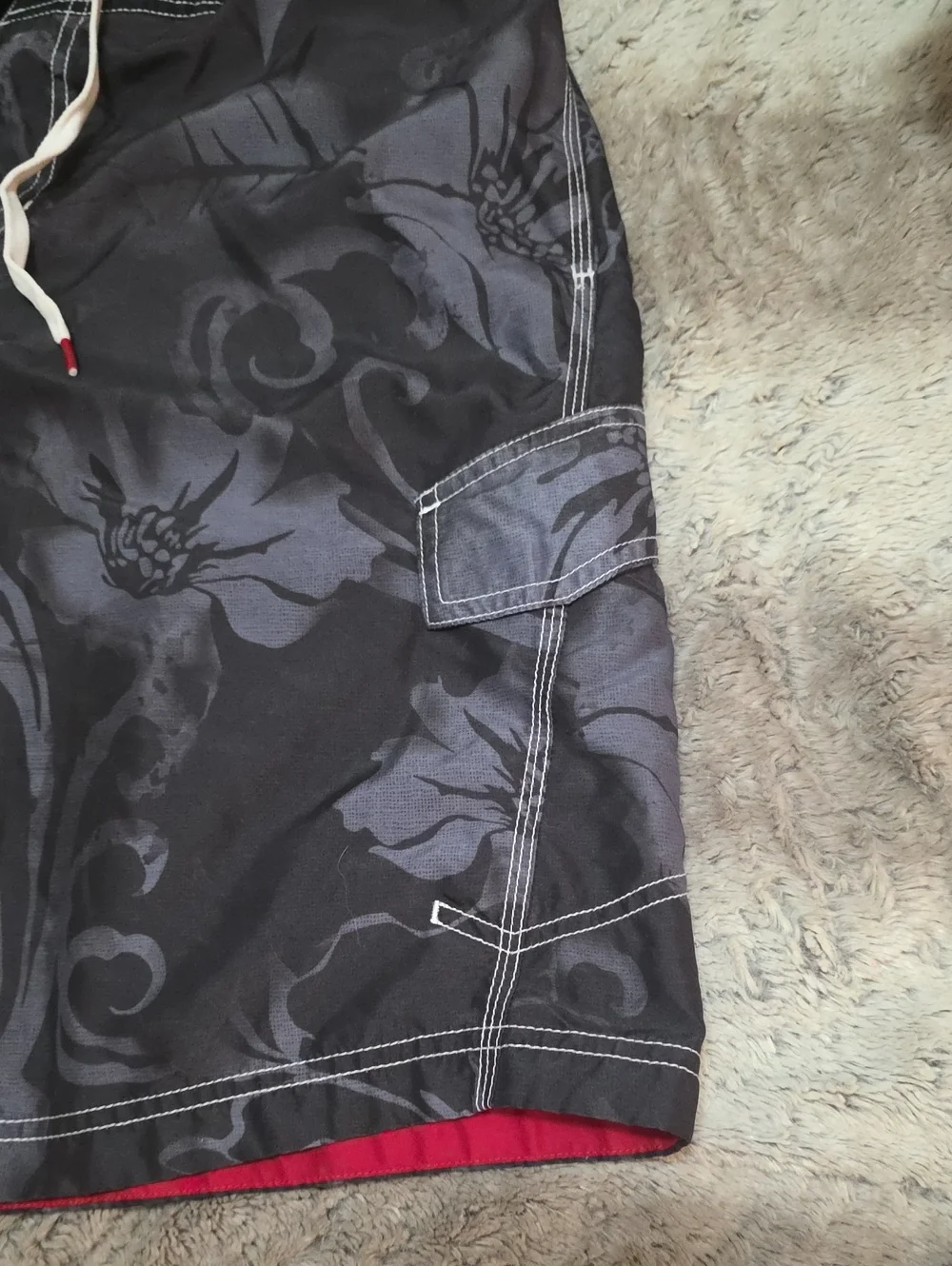 Speedo black floral