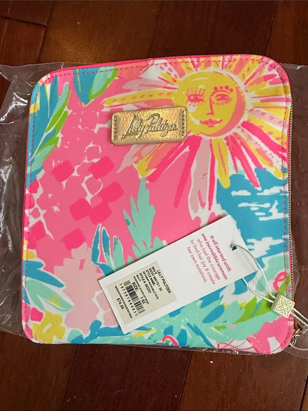Lilly Pulitzer bright floral