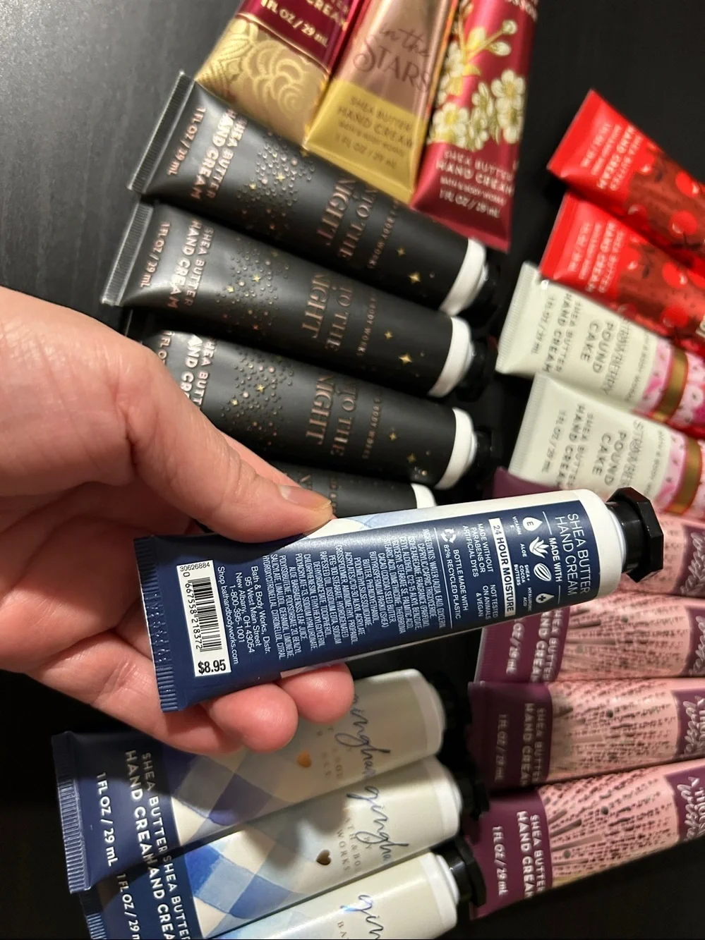 Bundle of 19 pieces Bath & Body Works Shea Butter Hand Creams