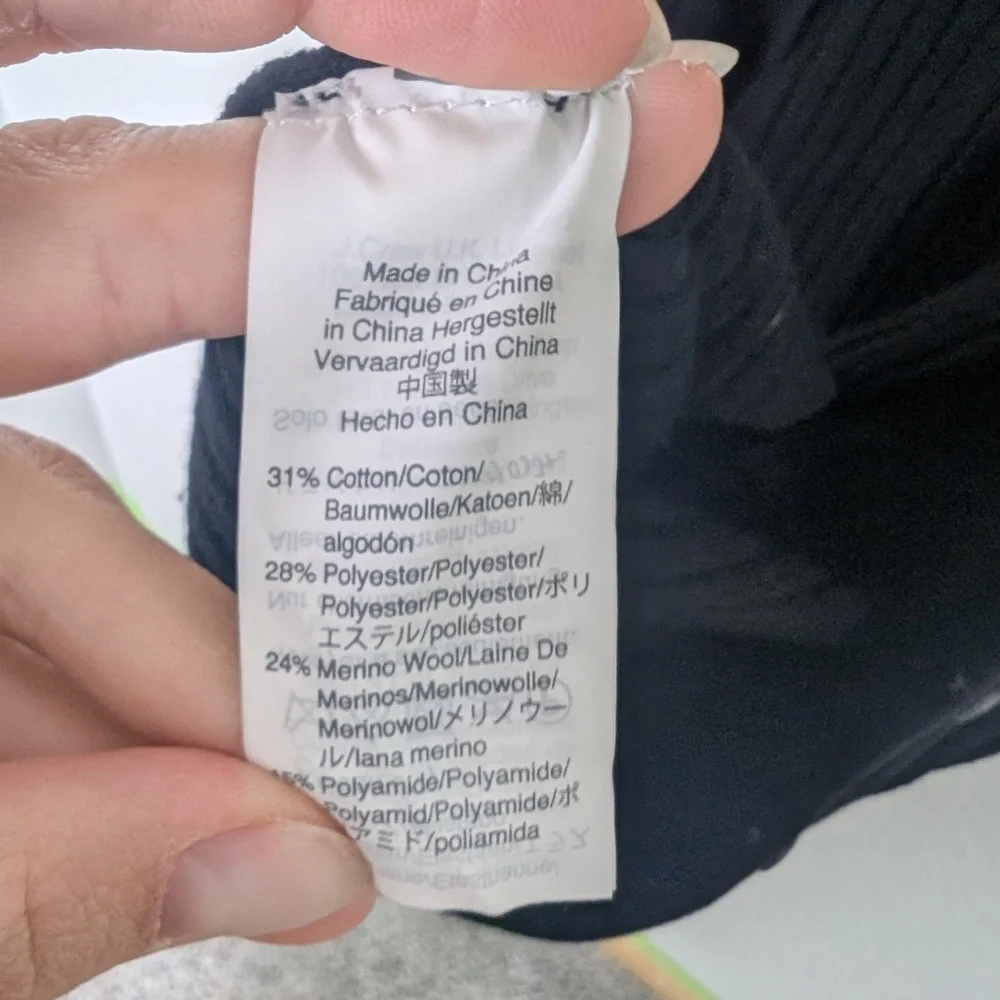 J. Crew crew cotton