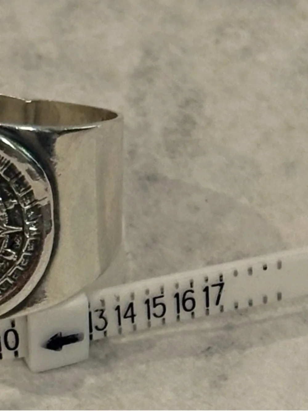 N/A bold silver