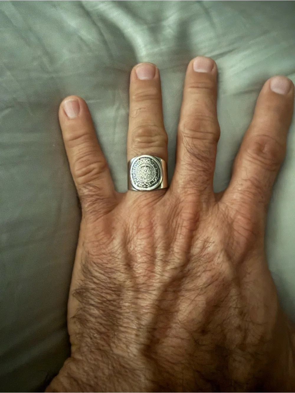 N/A bold silver