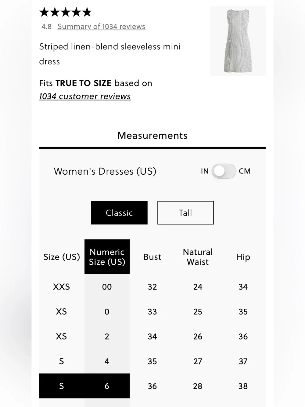 J. Crew crew women’s