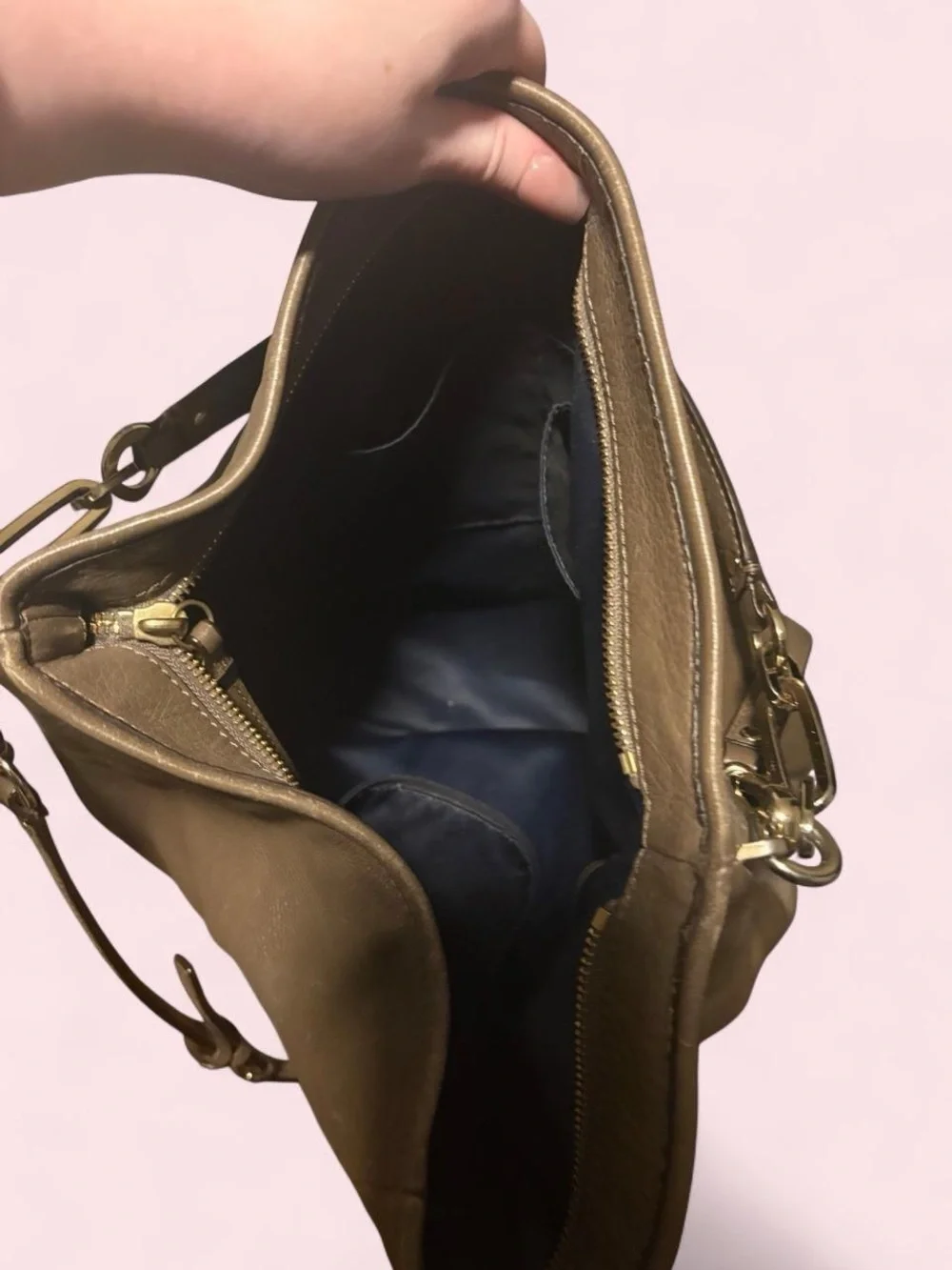 Coach classic leather