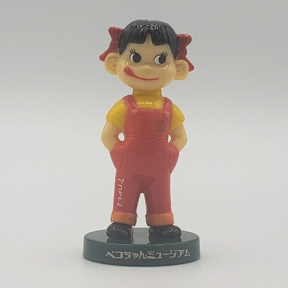 Peko Chan‎ Snall Bobbling Bobble Head Shaking Head Figure FUJIYA