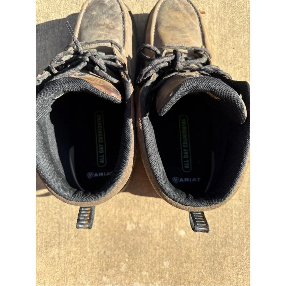 Ariat mens rebar