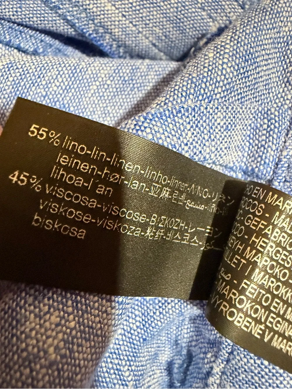Zara nwt blue