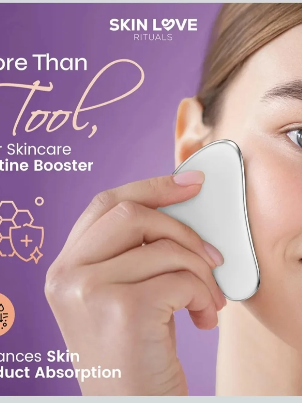 Skin Love Rituals stainless steel