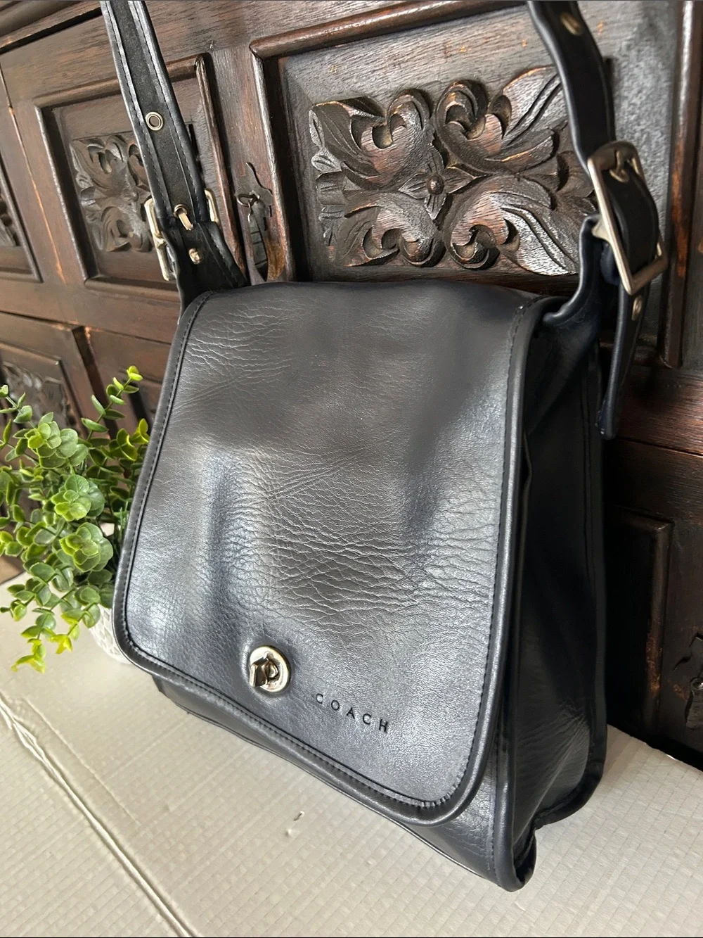 Beautiful Bag front 1back exterior