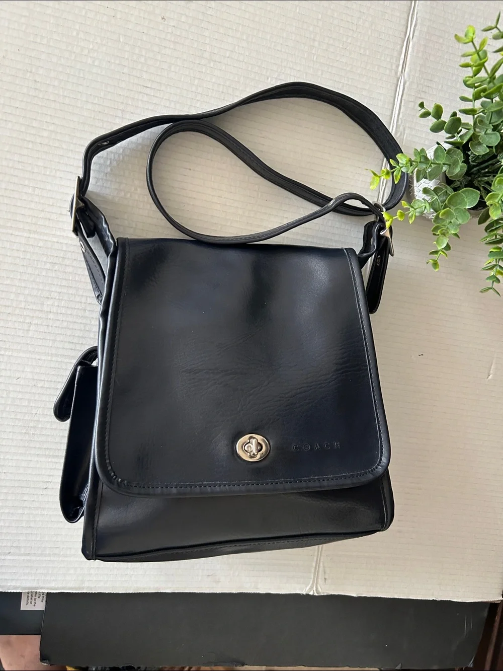 Beautiful Bag leather x4”