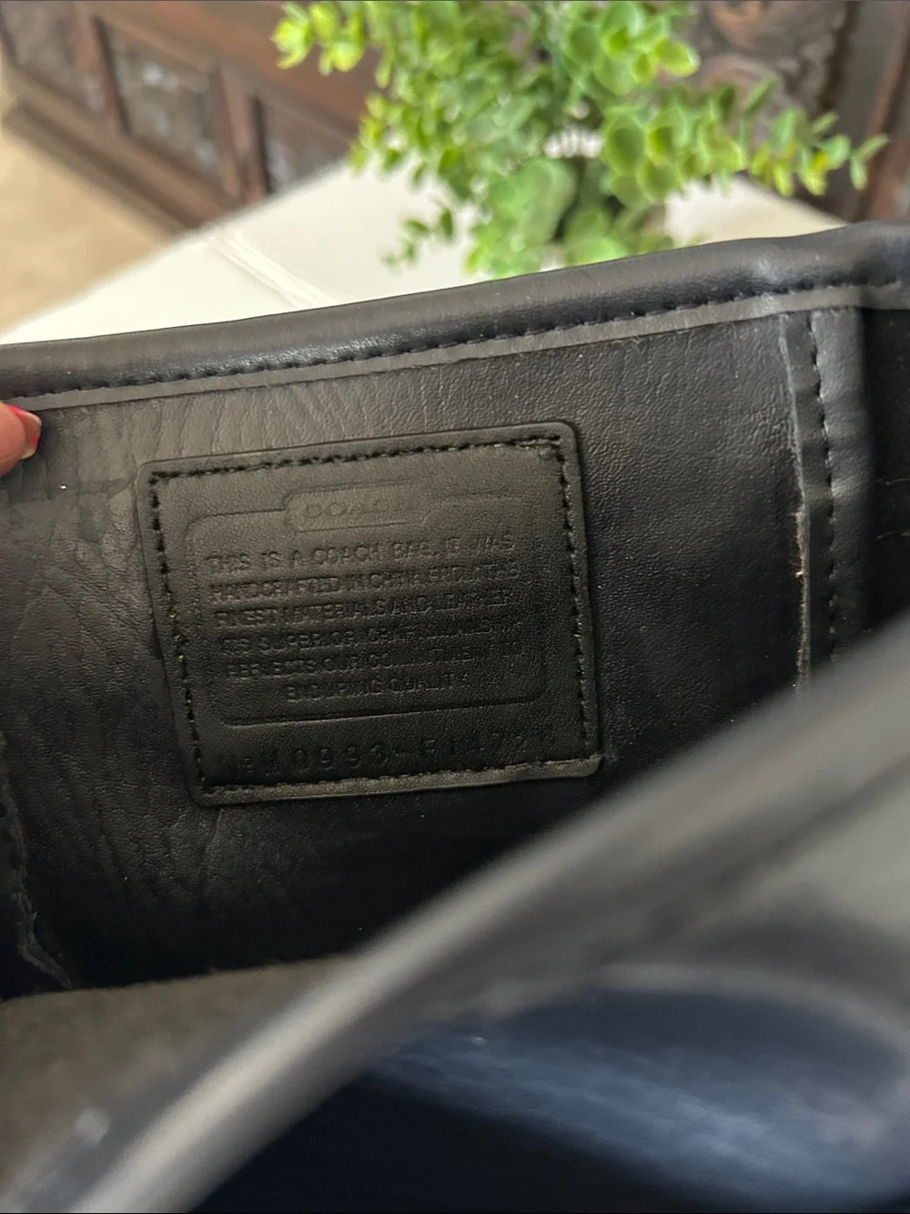 Beautiful Bag black adjustable sleek