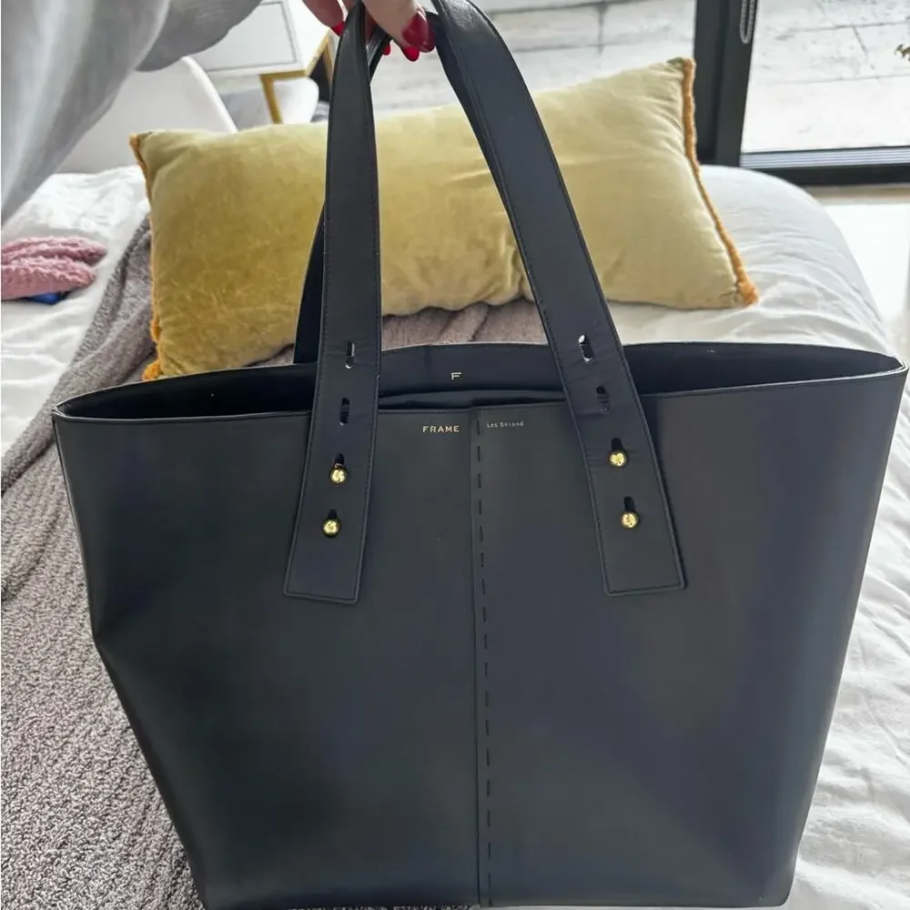 Frame Denim sleek black