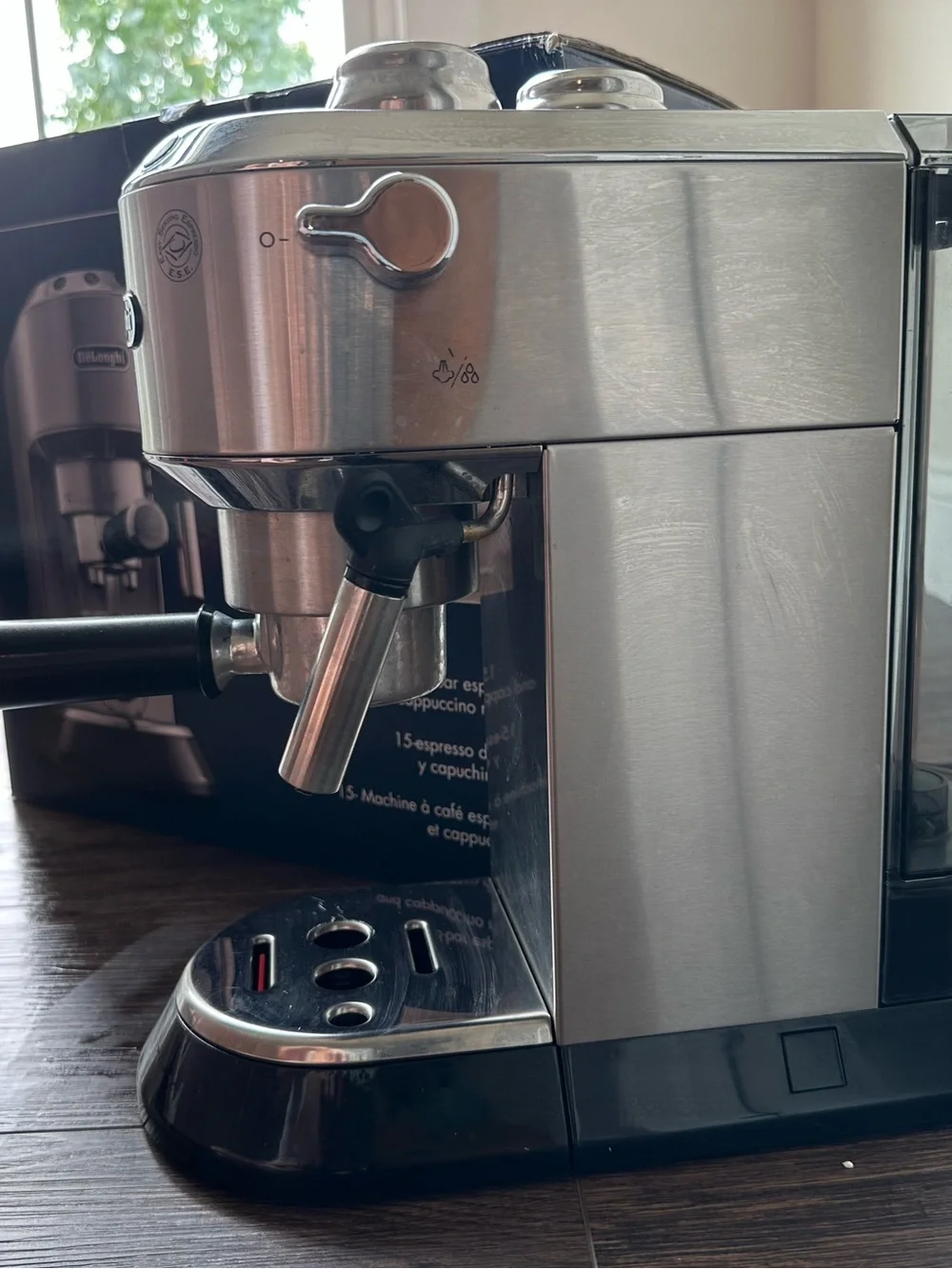 Delonghi this espresso