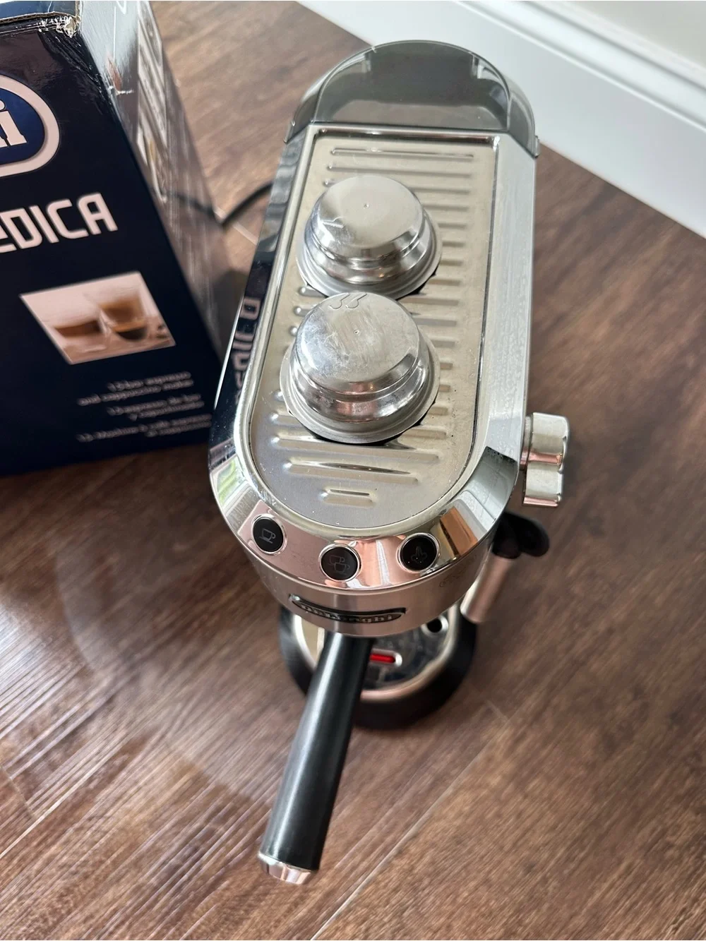 Delonghi this espresso