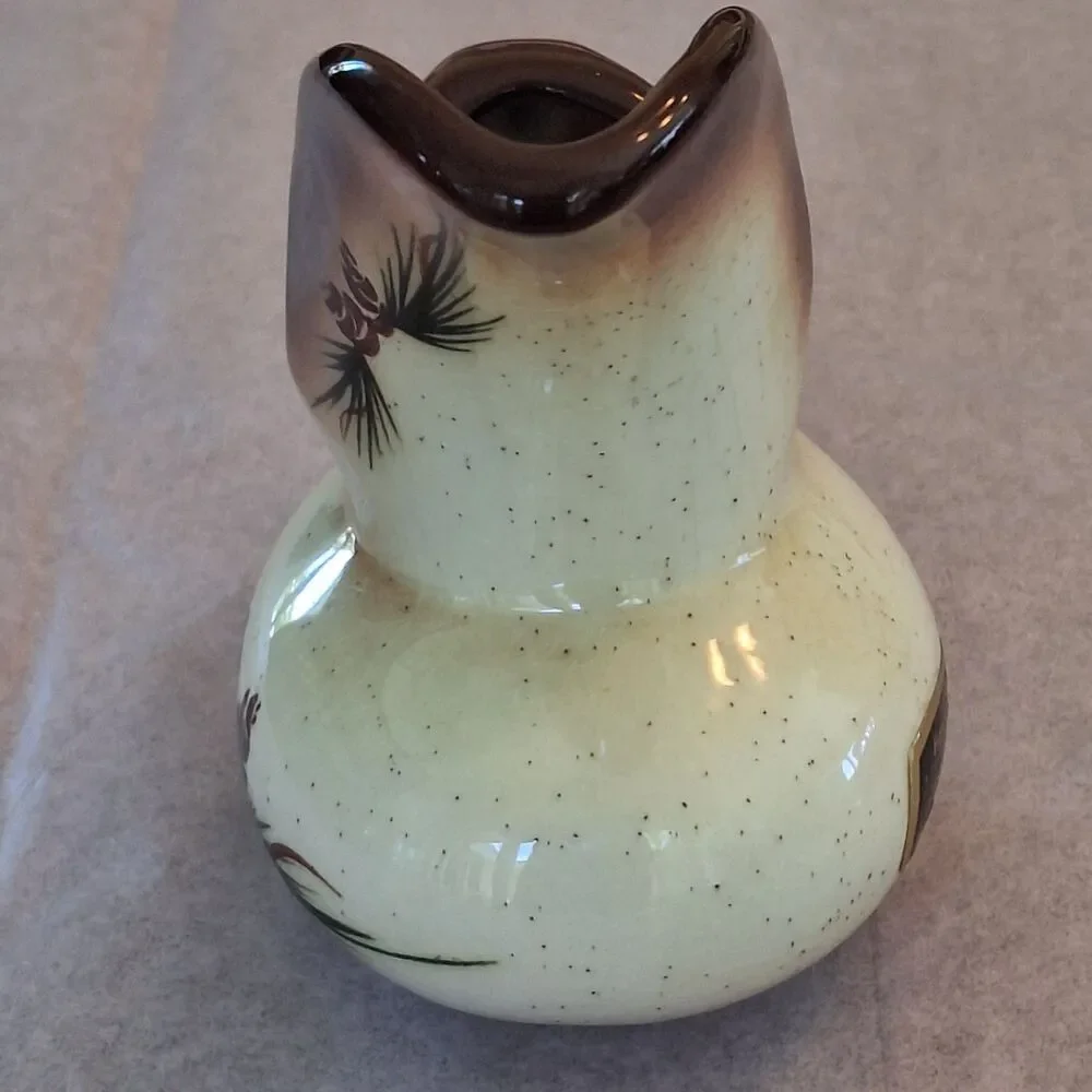 Rocky Mountain Pottery show cream brown