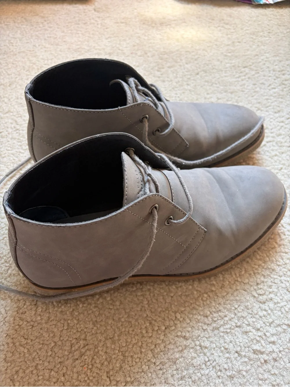 Perry Ellis gray men’s