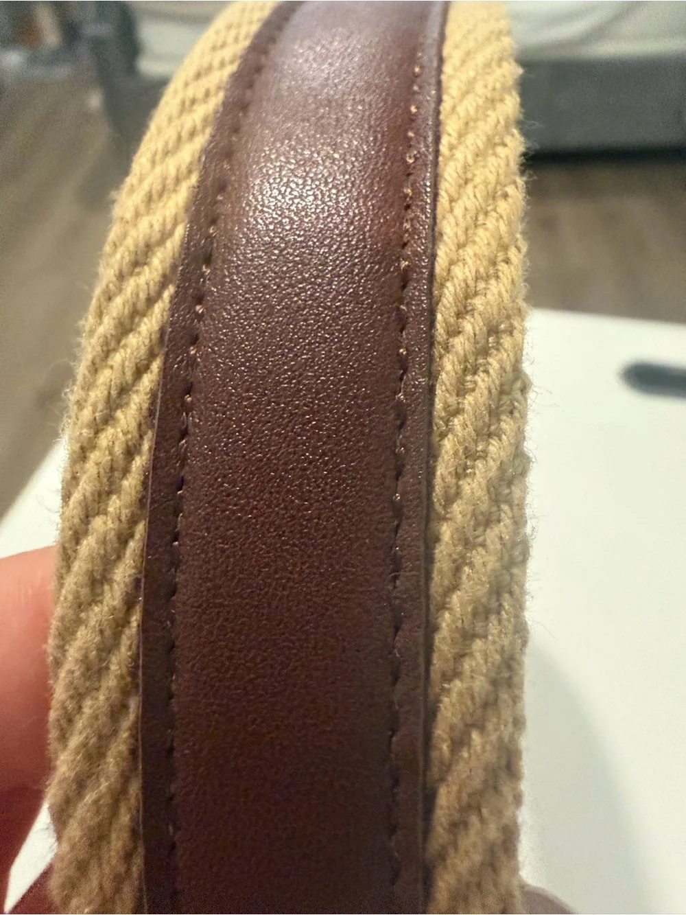 J. Crew crew belt