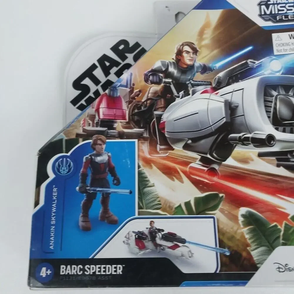 Star Wars Mission Fleet 2020 Anakin Skywalker Barc‎ Speeder Vehicle Sealed New