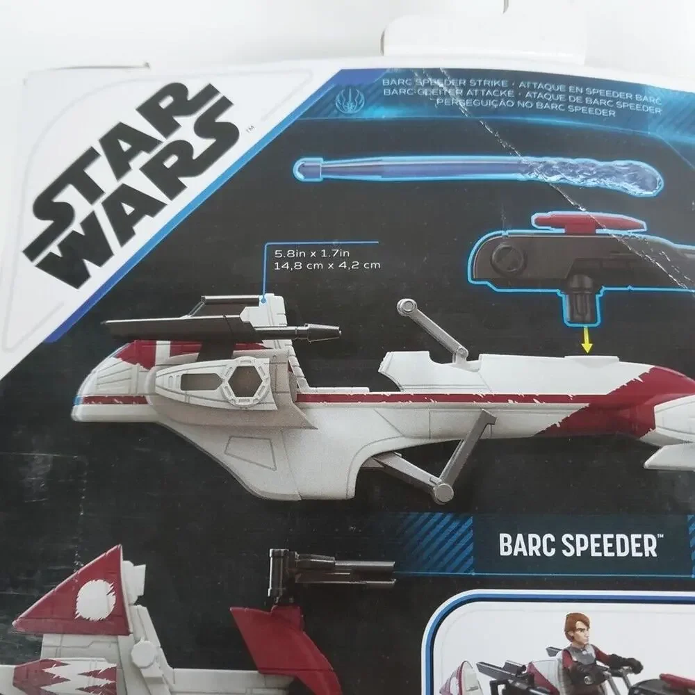 Star Wars Mission Fleet 2020 Anakin Skywalker Barc‎ Speeder Vehicle Sealed New