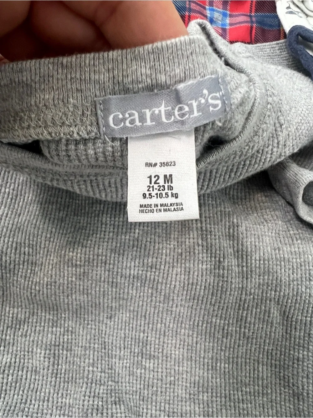 Carters great size