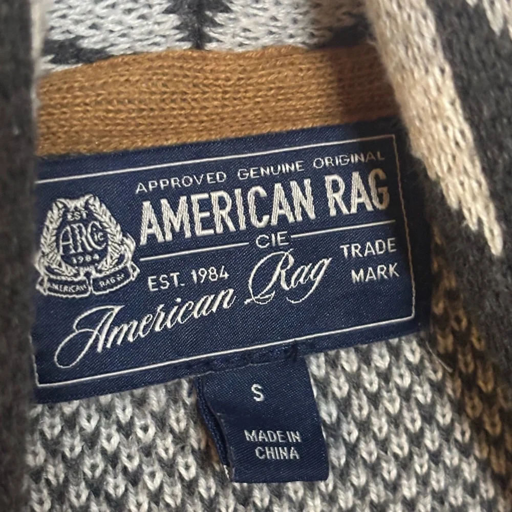 American Rag jacket shawl