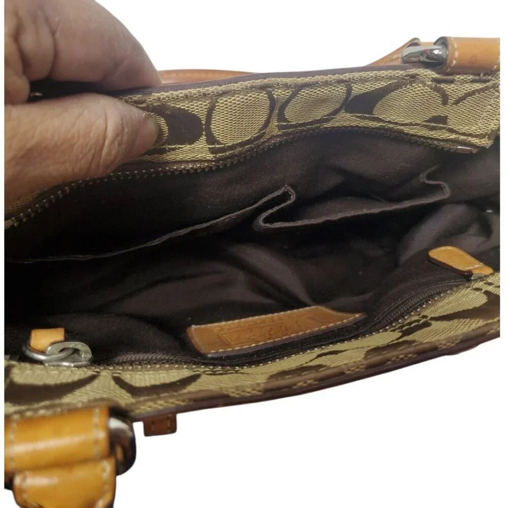 Coach this satchel