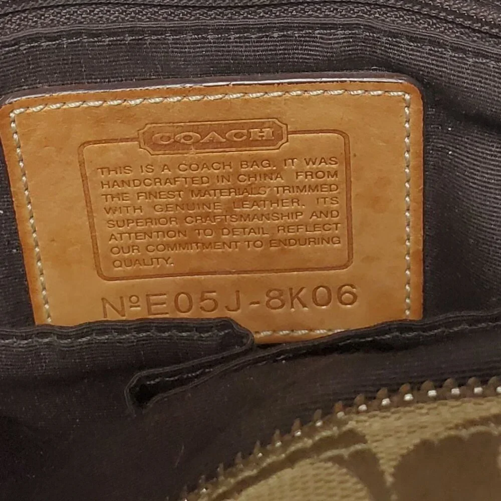 Coach this satchel