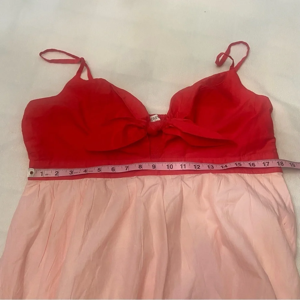 J. Crew crew colorblock