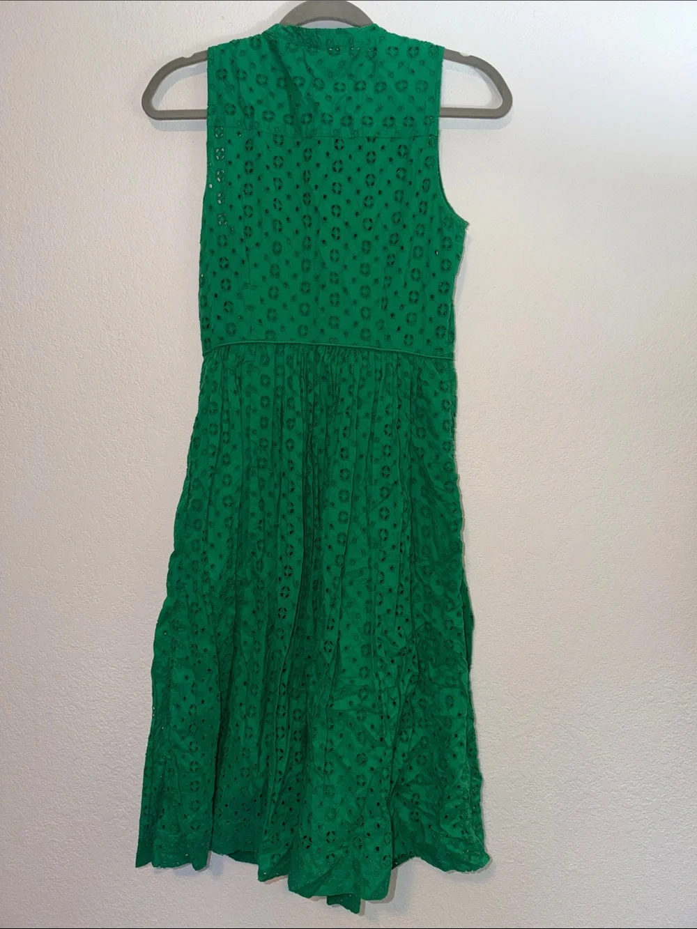J. Crew sleeveless eyelet