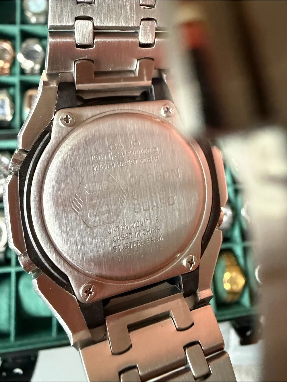 N/A casio mod