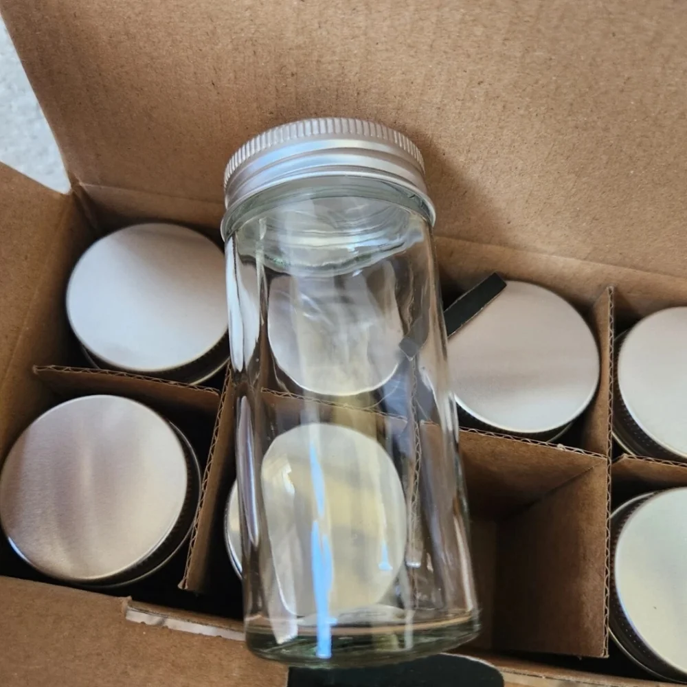 Mason craft & More set glass