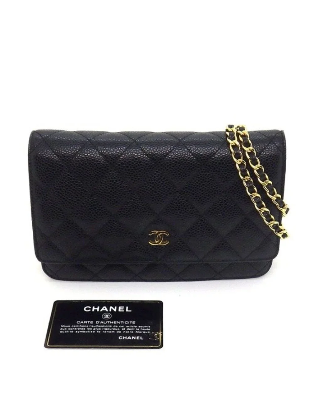 CHANEL this authentic