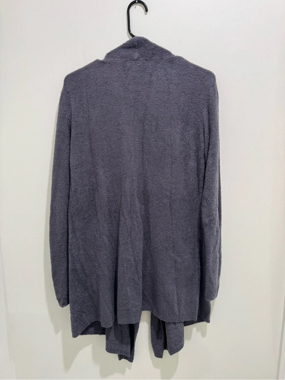 Barefoot Dreams CozyChic Lite Calypso Wrap/Cardigan Purple Small Medium
