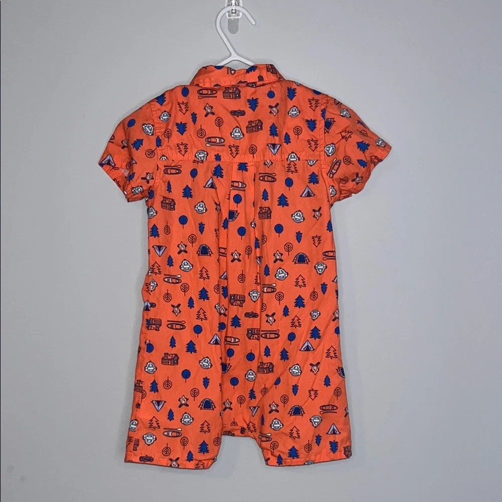 Eddie Bauer vibrant orange