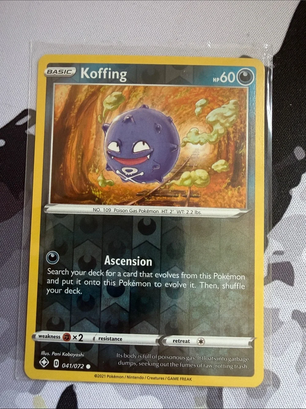 Pokemon fun koffing