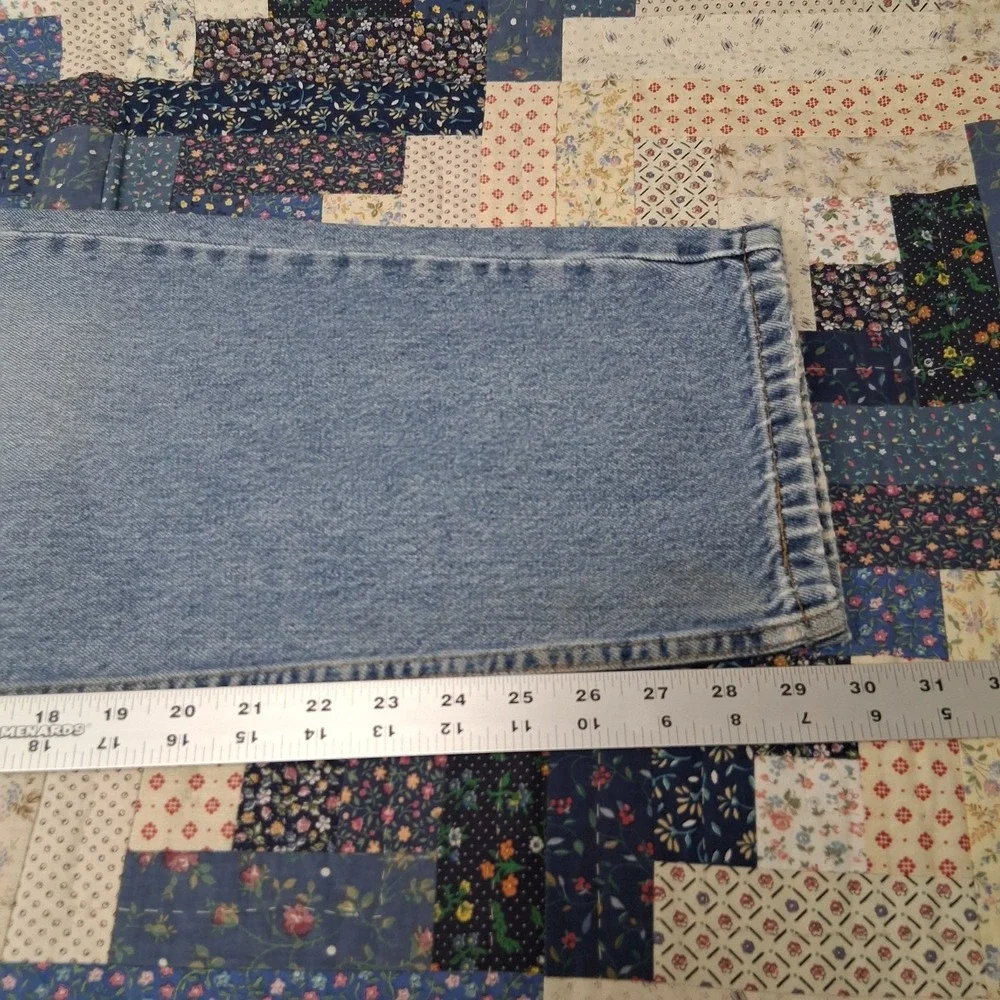 Y2K 1998 Levis Silvertab Baggy Fit Denim Blue Jeans Size 30x30 90s Streetwear