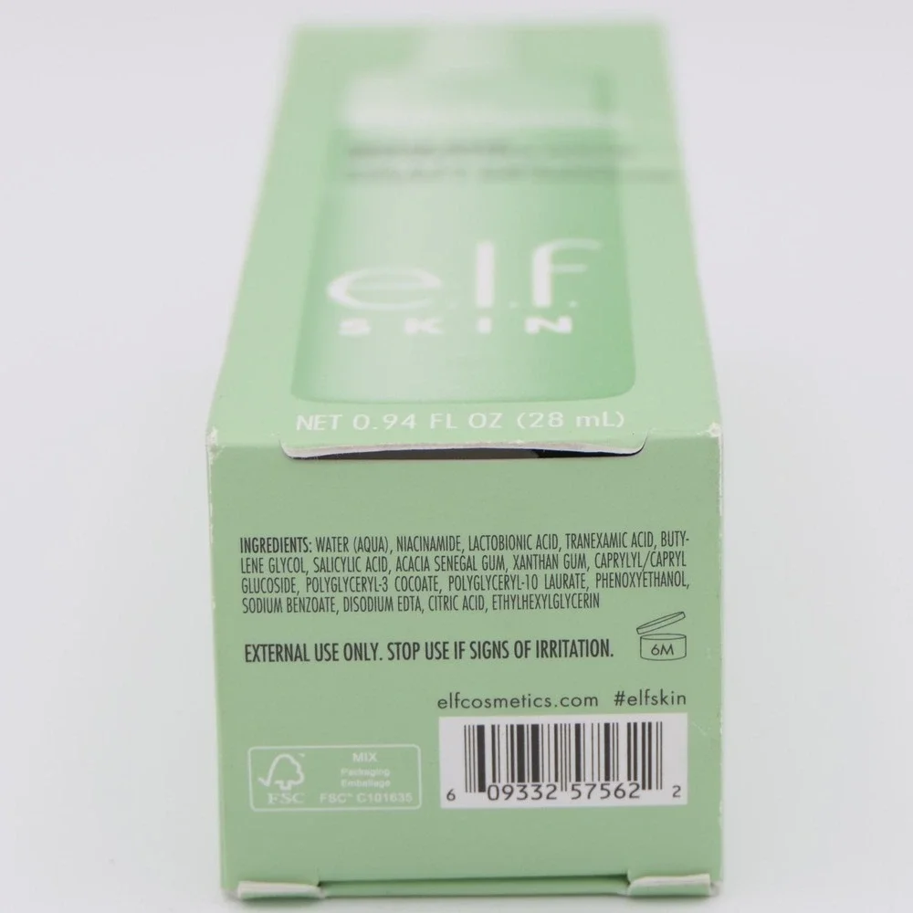 ELF skin blemish