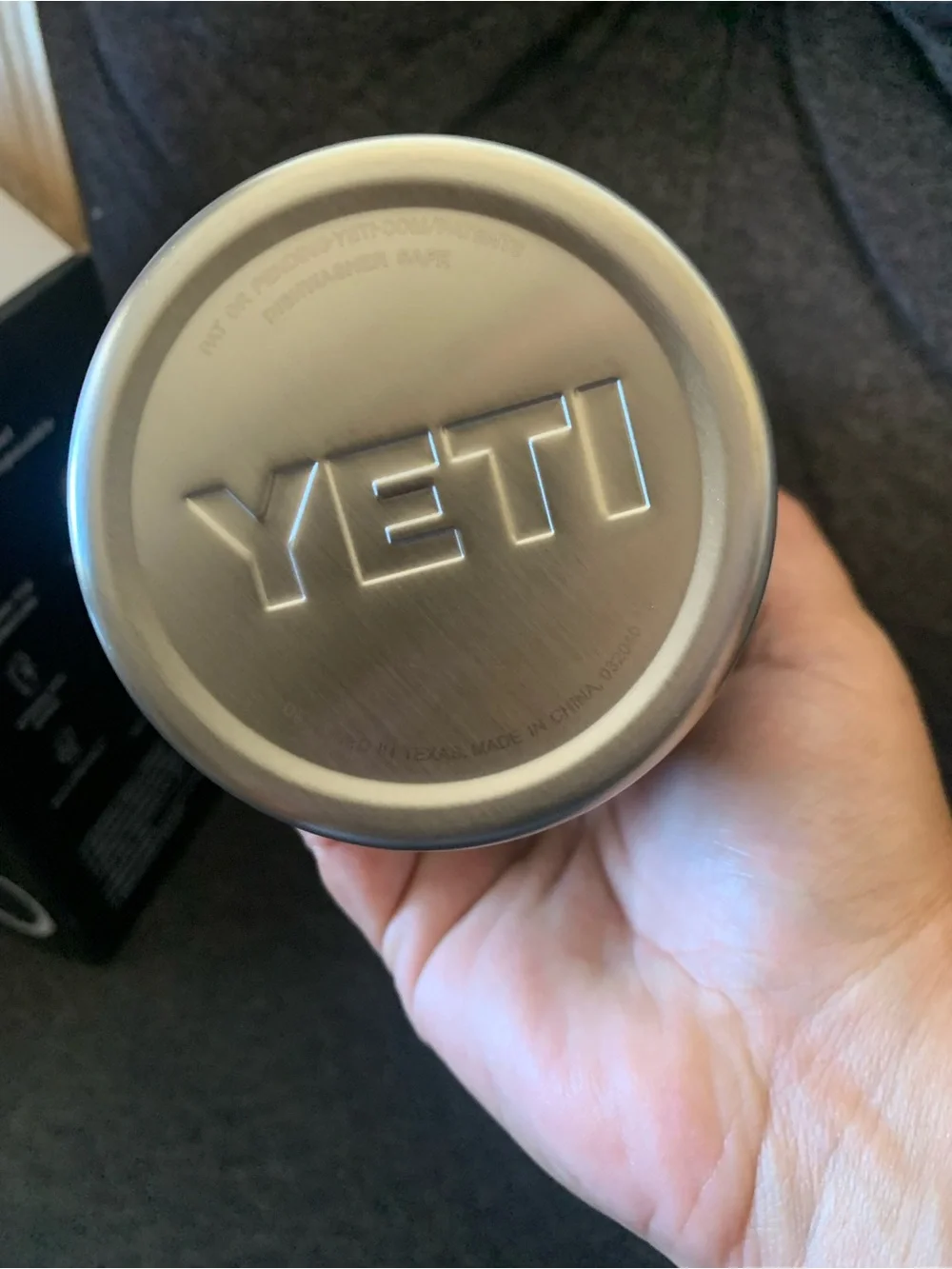 Yeti any tumbler