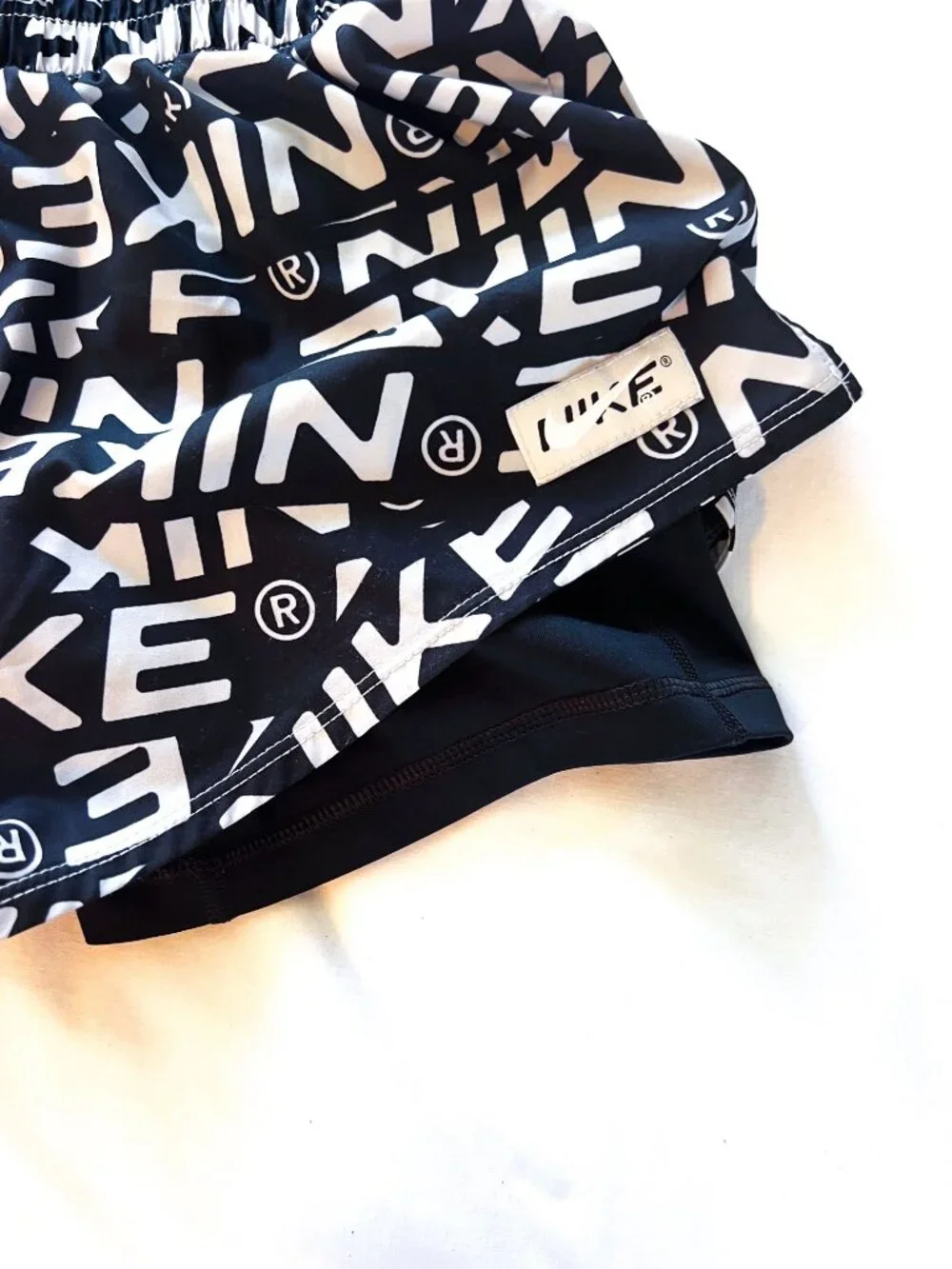 Nike wide #workoutshorts