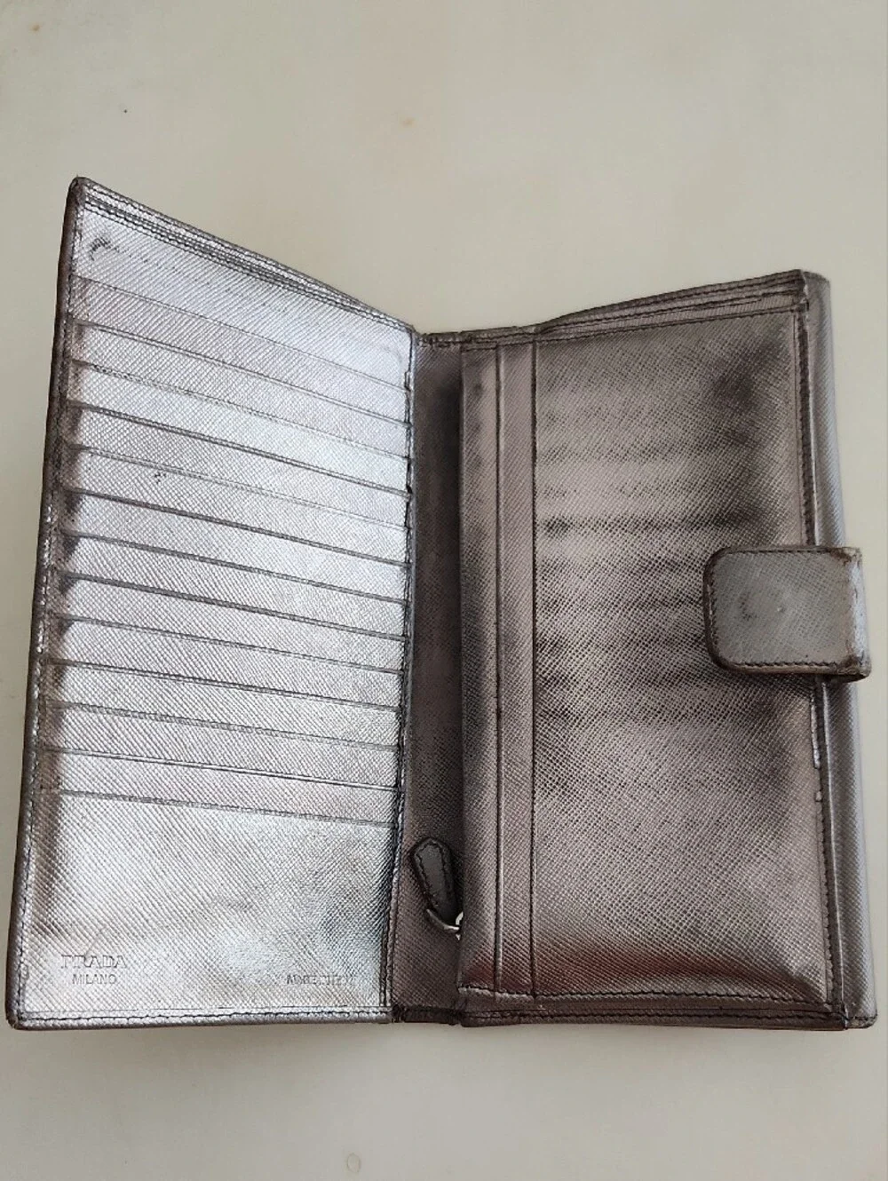 Prada saffiano leather