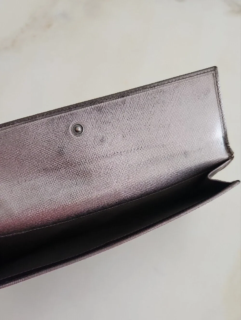 Prada saffiano leather