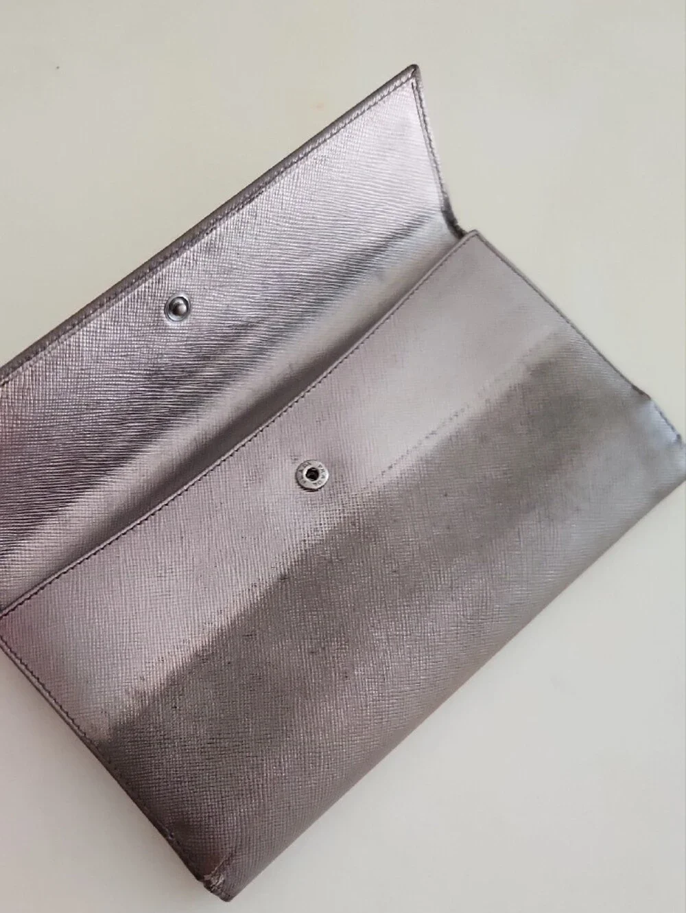 Prada saffiano leather